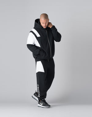 CRONOS  Brushed lining pants【BLACK】