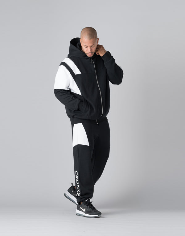 CRONOS  Brushed lining pants【BLACK】