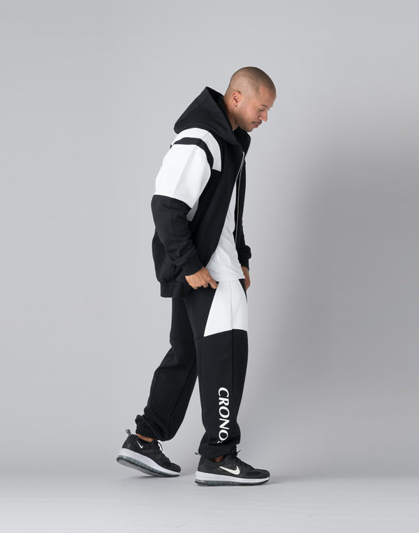 CRONOS  Brushed lining pants【BLACK】