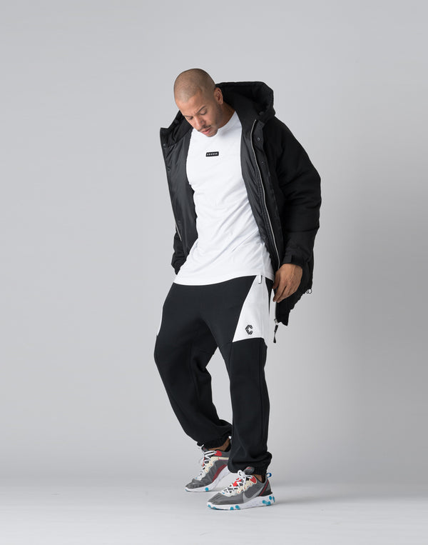 CRONOS  Brushed lining pants【BLACK】