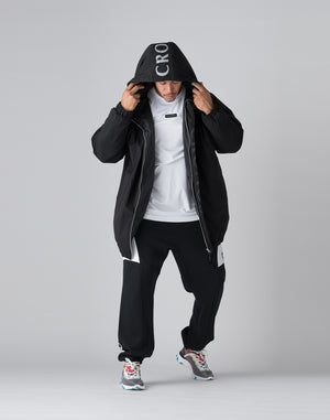 CRONOS  Brushed lining pants【BLACK】