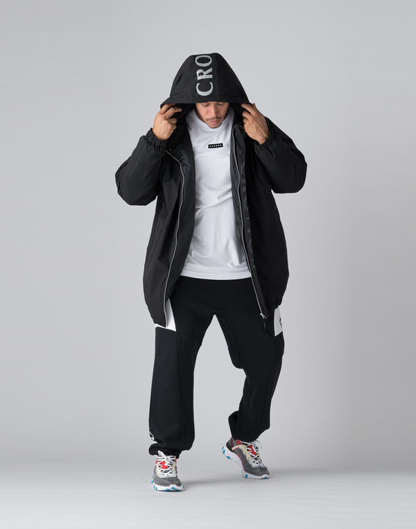 CRONOS  Brushed lining pants【BLACK】