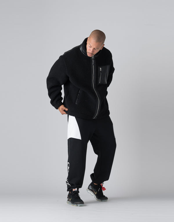 CRONOS Boa fleece jacket【BLACK】