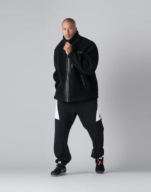 CRONOS Boa fleece jacket【BLACK】