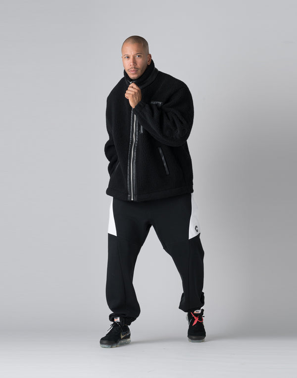 CRONOS Boa fleece jacket【BLACK】