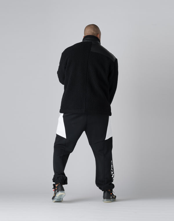 CRONOS Boa fleece jacket【BLACK】
