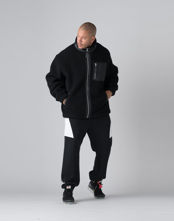 CRONOS Boa fleece jacket【BLACK】