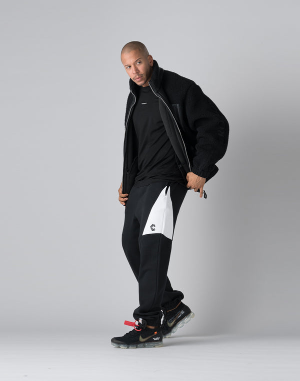 CRONOS Boa fleece jacket【BLACK】