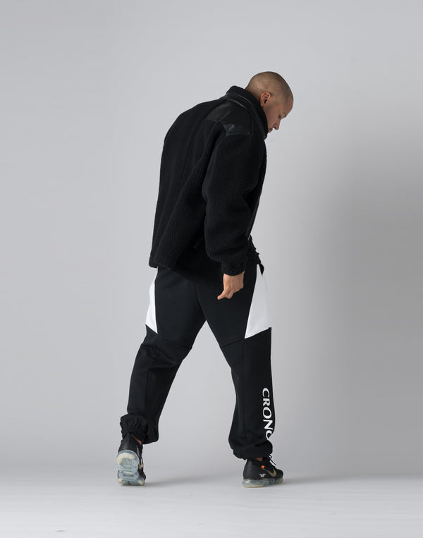 CRONOS Boa fleece jacket【BLACK】