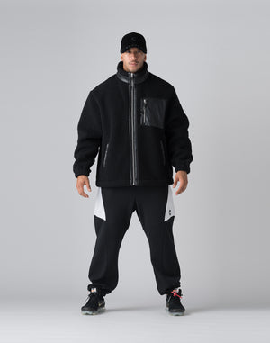 CRONOS Boa fleece jacket【BLACK】