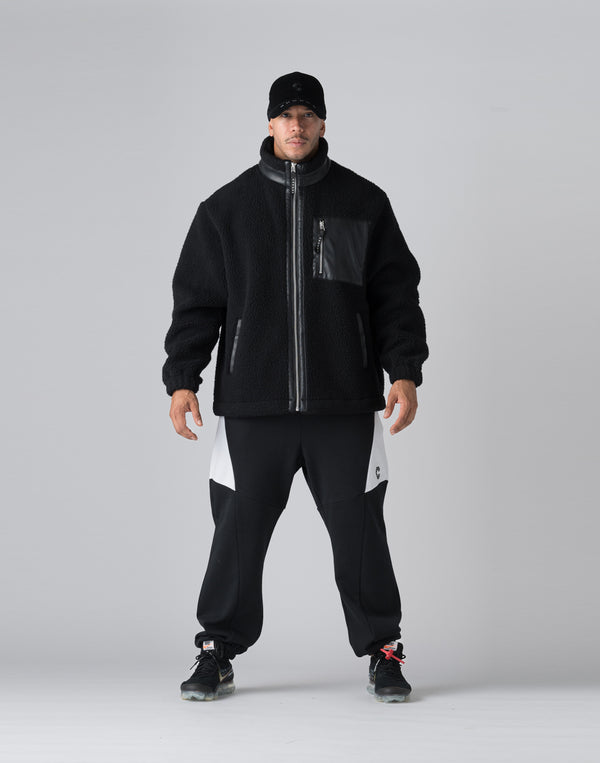 CRONOS Boa fleece jacket【BLACK】
