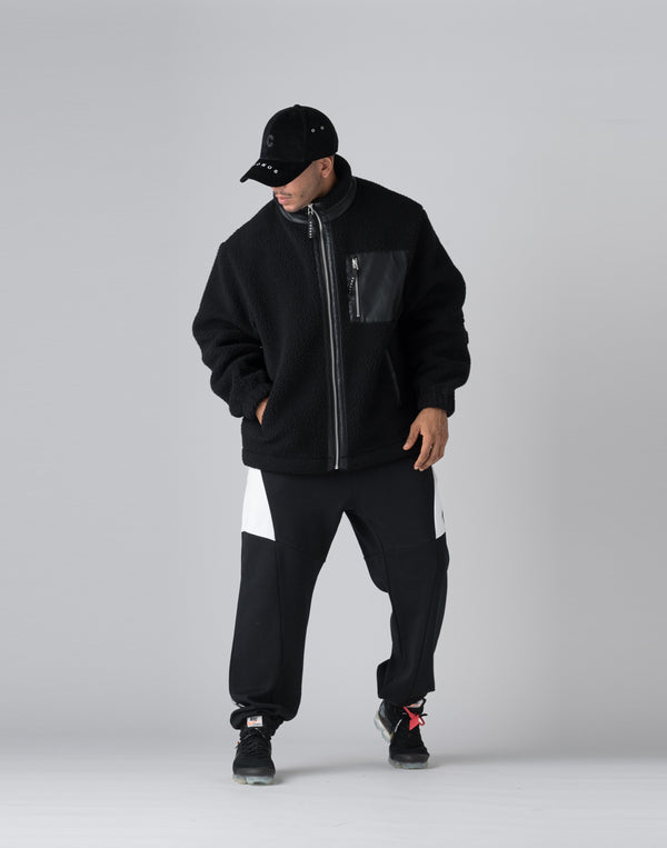 CRONOS Boa fleece jacket【BLACK】