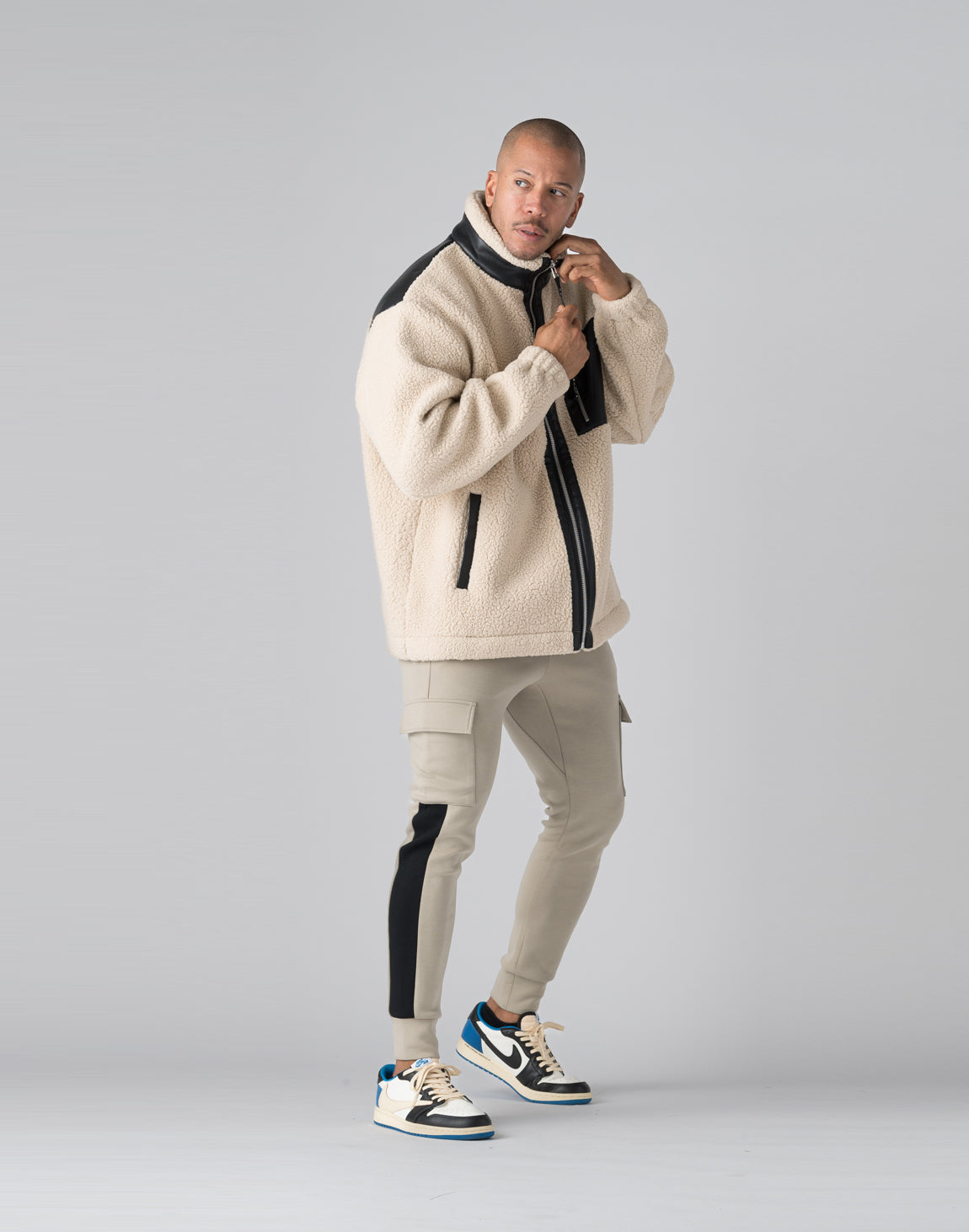 クロノス cronos ボアジャケット