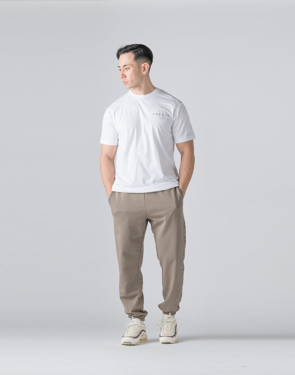 CRONOS Regular fit T-shirts【WHITE】