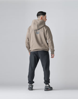 CRONOS Reflector Print Sweat Long Pants【BLACK】