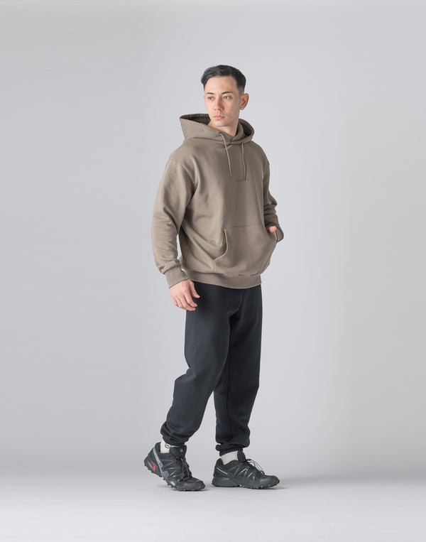 CRONOS Reflector Print Sweat Long Pants【BLACK】