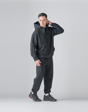 CRONOS Reflector Print Sweat Long Pants【BLACK】