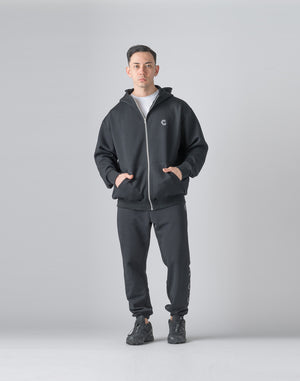 CRONOS Reflector Print Zip Foodie【BLACK】