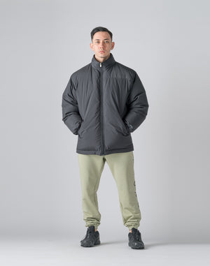 CRONOS Down jacket 【BLACK×BLACK】