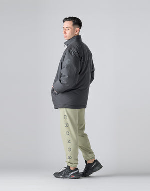 CRONOS Down jacket 【BLACK×BLACK】