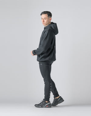 CRONOS Reflector Print Zip Foodie【BLACK】