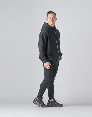 CRONOS Reflector Print Zip Foodie【BLACK】