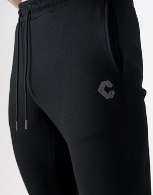 CRONOS Reflector Print Long Pants [TAUPE]