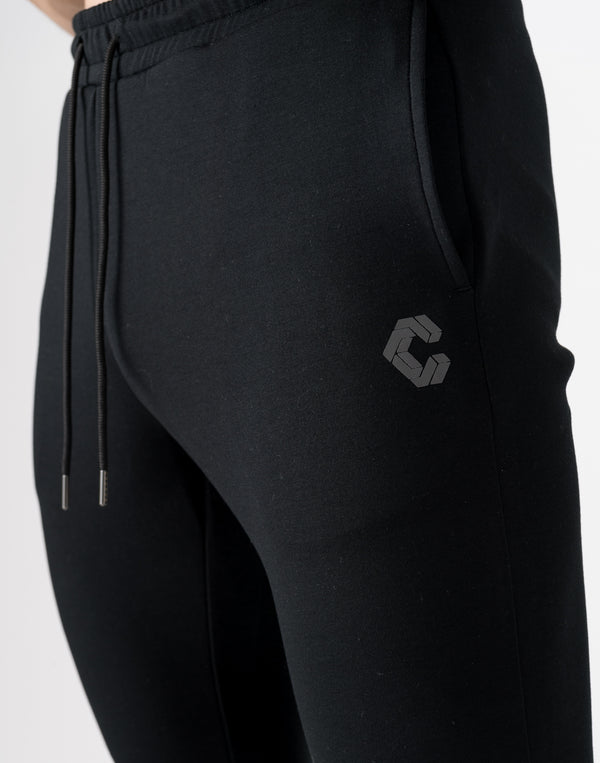 CRONOS Reflector Print Long Pants [TAUPE]