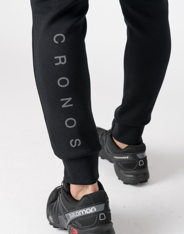 CRONOS Reflector Print Long Pants [TAUPE]