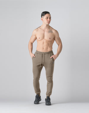 CRONOS Reflector Print Long Pants [TAUPE]