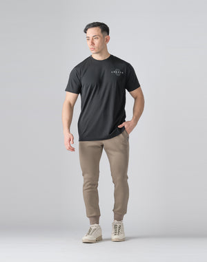 CRONOS Reflector Print Long Pants [TAUPE]