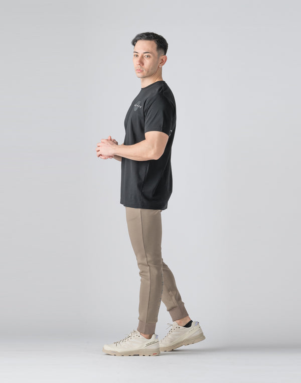 CRONOS Reflector Print Long Pants [TAUPE]