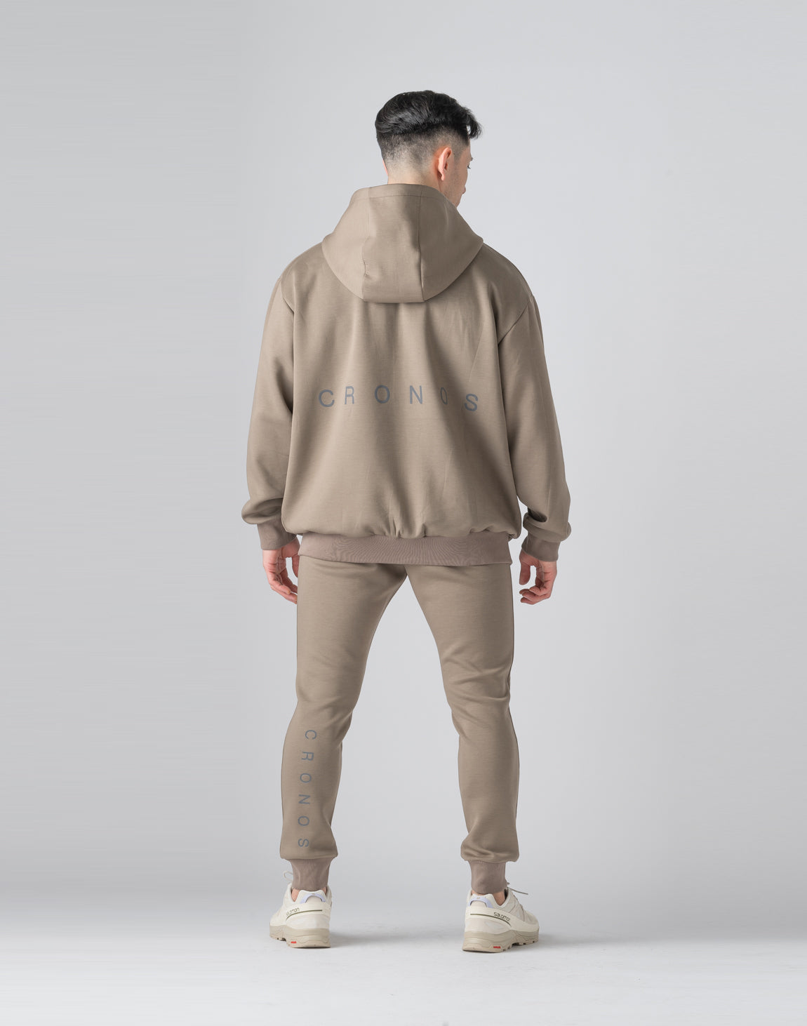 CRONOS Reflector Print Long Pants【TAUPE】 – クロノス CRONOS