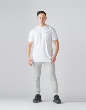 CRONOS Regular fit T-shirts【WHITE】