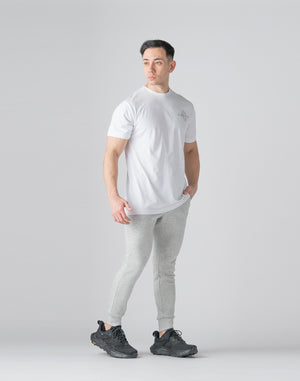 CRONOS Regular fit T-shirts【WHITE】
