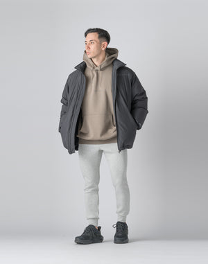 CRONOS Down jacket 【BLACK×BLACK】