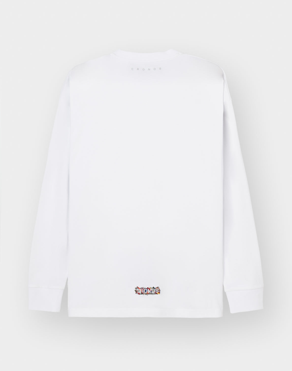 CRONOS × KAREZMAD ARTWORK L/S TEE【WHITE】