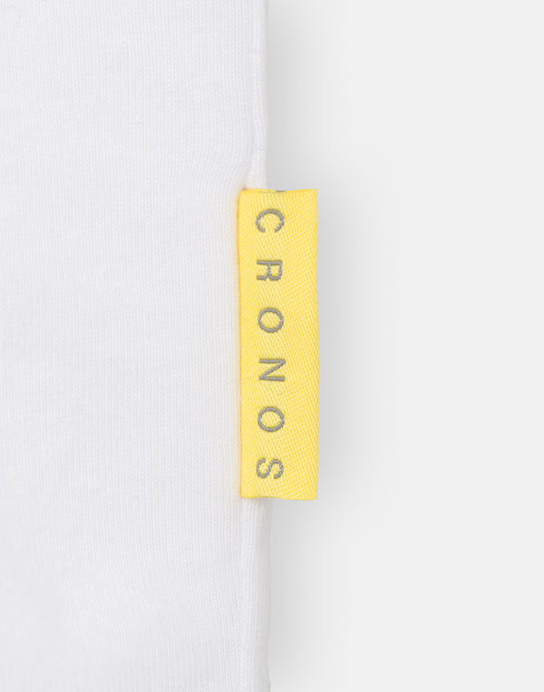 CRONOS × KAREZMAD ARTWORK  L/S TEE【WHITE】