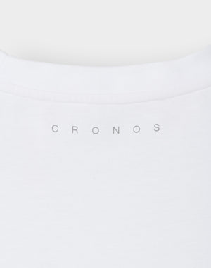 CRONOS × KAREZMAD ARTWORK  L/S TEE【WHITE】