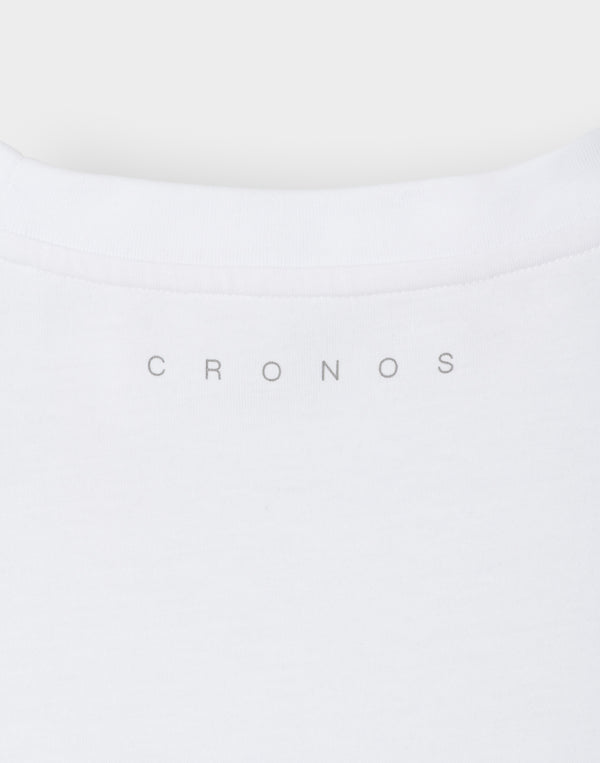 CRONOS × KAREZMAD ARTWORK  L/S TEE【WHITE】