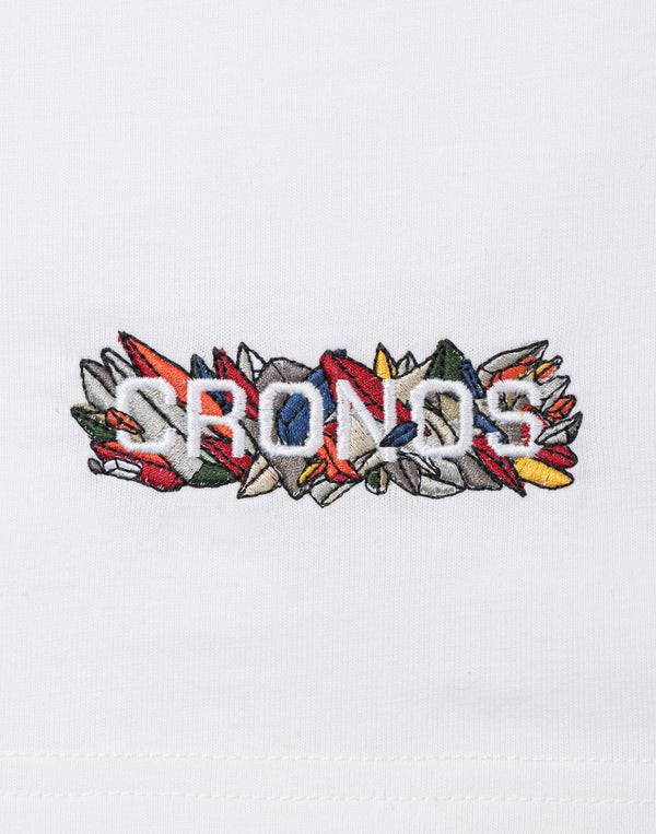 CRONOS × KAREZMAD ARTWORK  L/S TEE【WHITE】