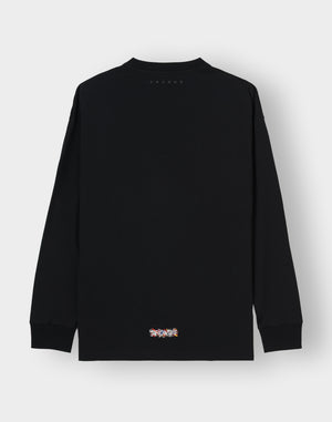CRONOS × KAREZMAD ARTWORK  L/S TEE【BLACK】