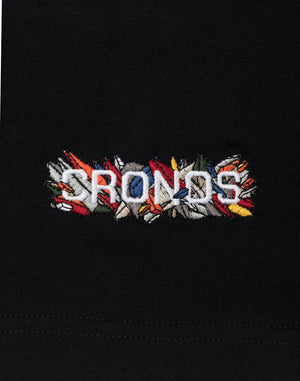 CRONOS × KAREZMAD ARTWORK  L/S TEE【BLACK】