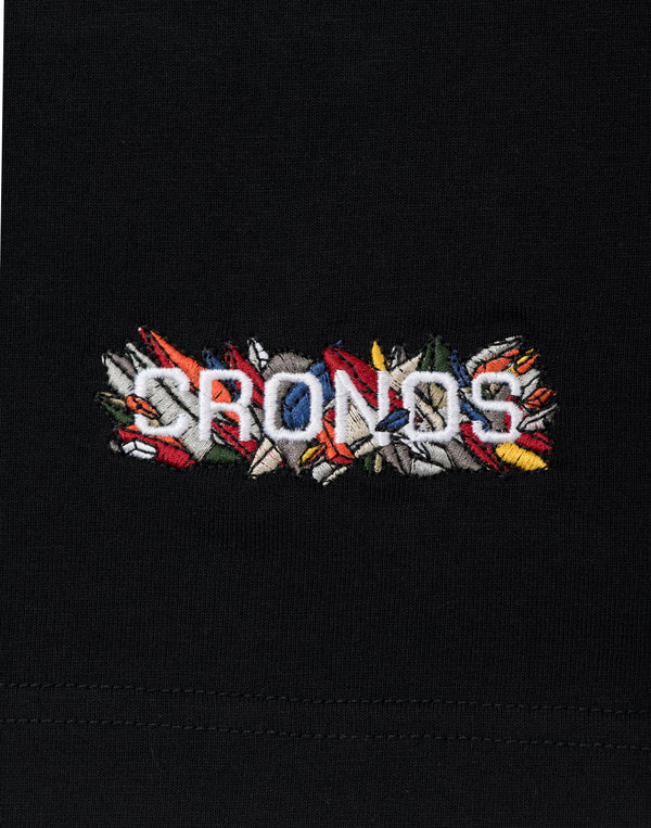 CRONOS × KAREZMAD ARTWORK  L/S TEE【BLACK】