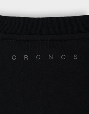 CRONOS × KAREZMAD ARTWORK  L/S TEE【BLACK】
