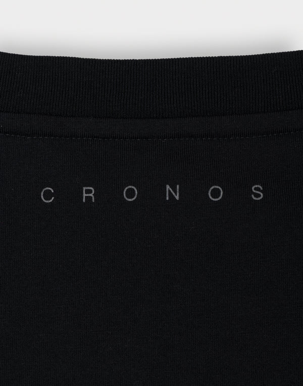 CRONOS × KAREZMAD ARTWORK  L/S TEE【BLACK】