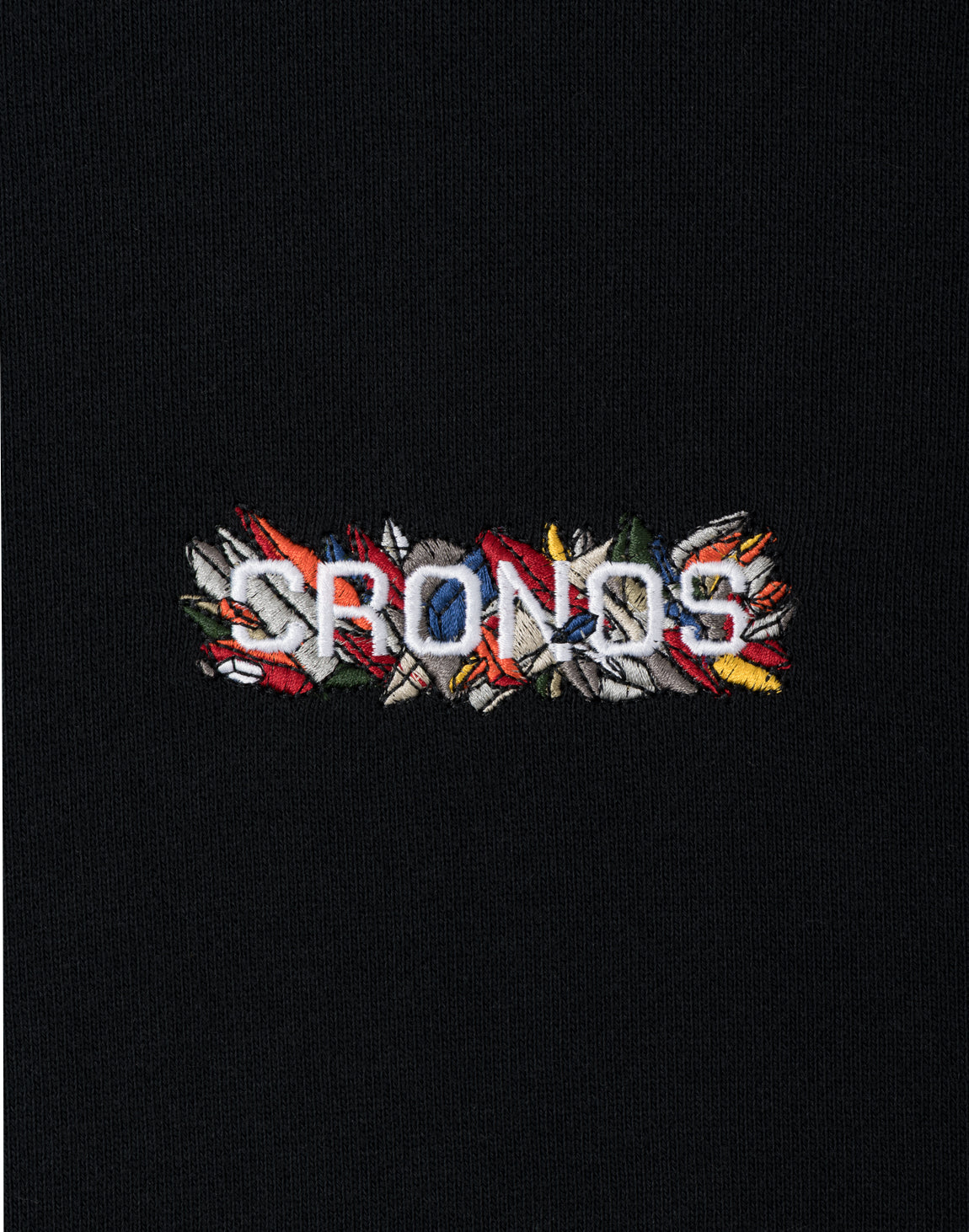 CRONOS × KAREZMAD ARTWORK SWEAT TRAINER【BLACK】