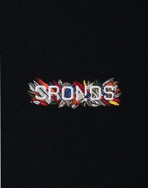 CRONOS × KAREZMAD ARTWORK SWEAT TRAINER【BLACK】