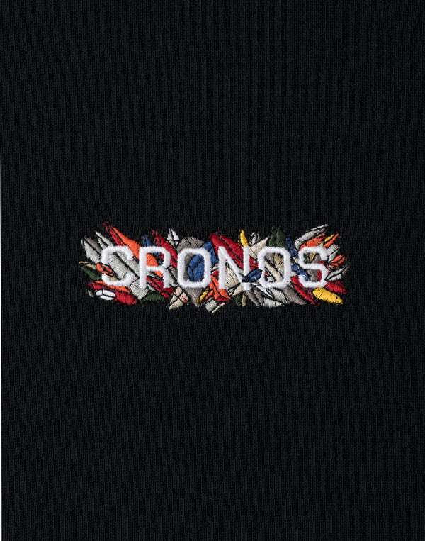 CRONOS × KAREZMAD ARTWORK SWEAT TRAINER【BLACK】