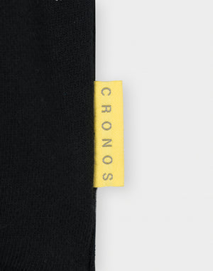 CRONOS × KAREZMAD ARTWORK SWEAT TRAINER【BLACK】